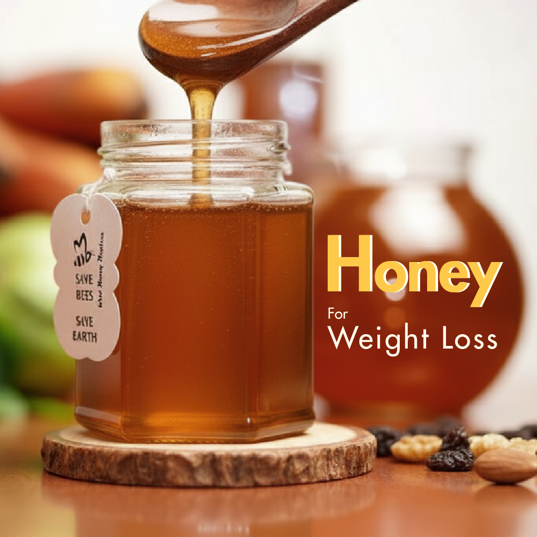 Honey for Weight Loss – How Pure, Raw Honey Can Help You Stay Fit Naturally