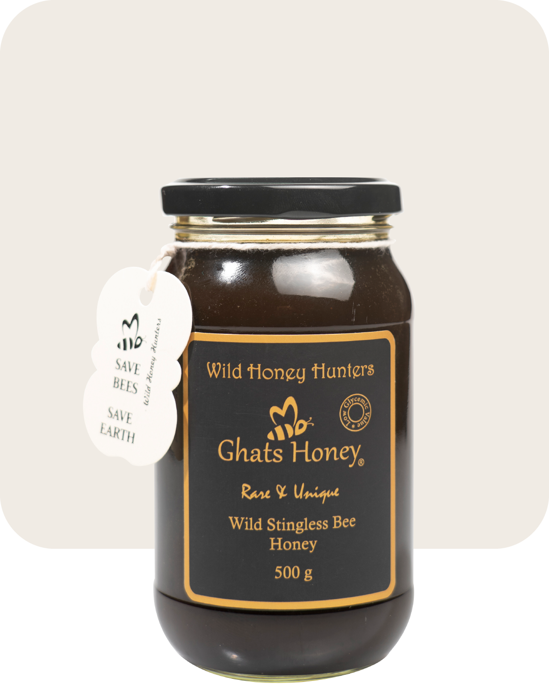 Wild Stingless Bees Honey - 500g
