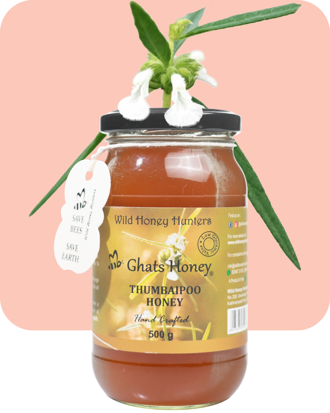 Thumbai Flower Honey - 500g