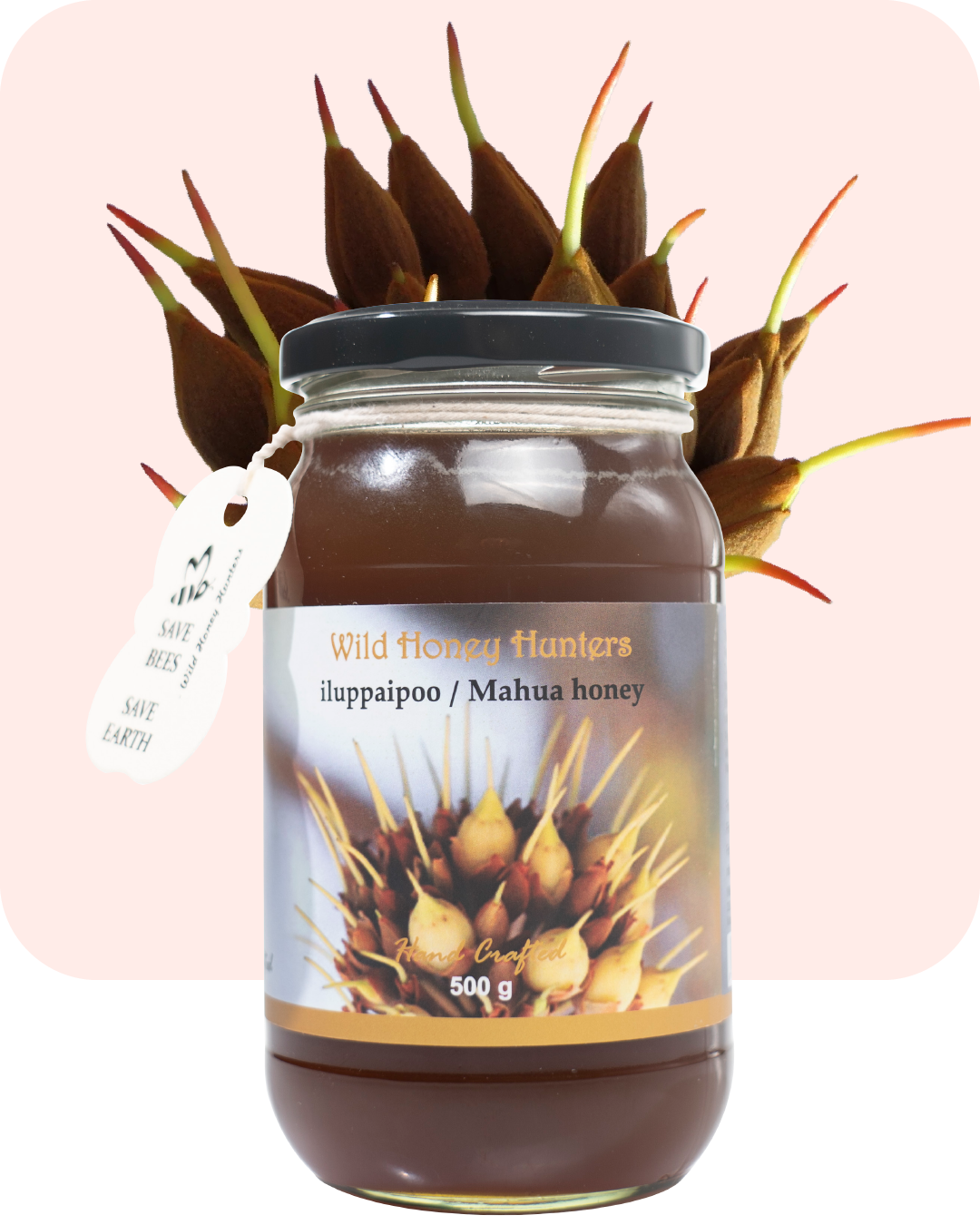 Iluppaipoo or Mahua honey - 500g