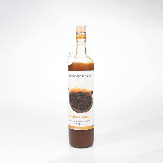 Kombu or small bee Honey - 500g