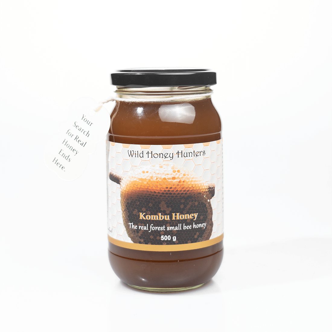 Kombu or small bee Honey - 500g
