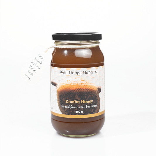 Kombu or small bee Honey - 500g