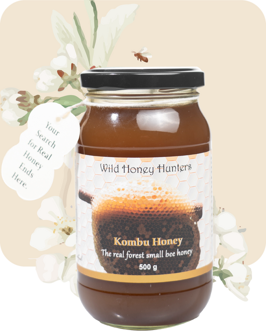 Kombu or small bee Honey - 500g