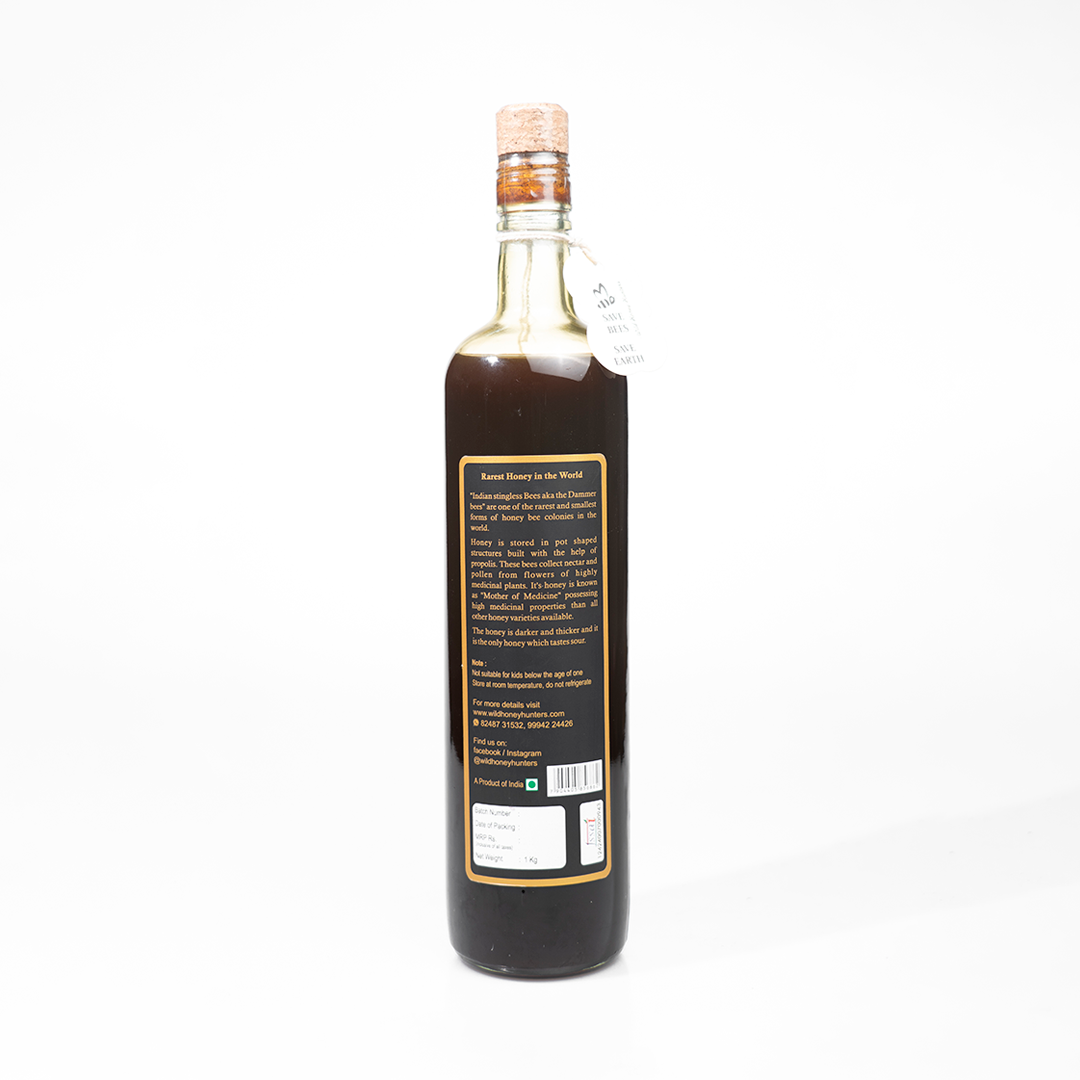 Wild Stingless Bees Honey - 500g