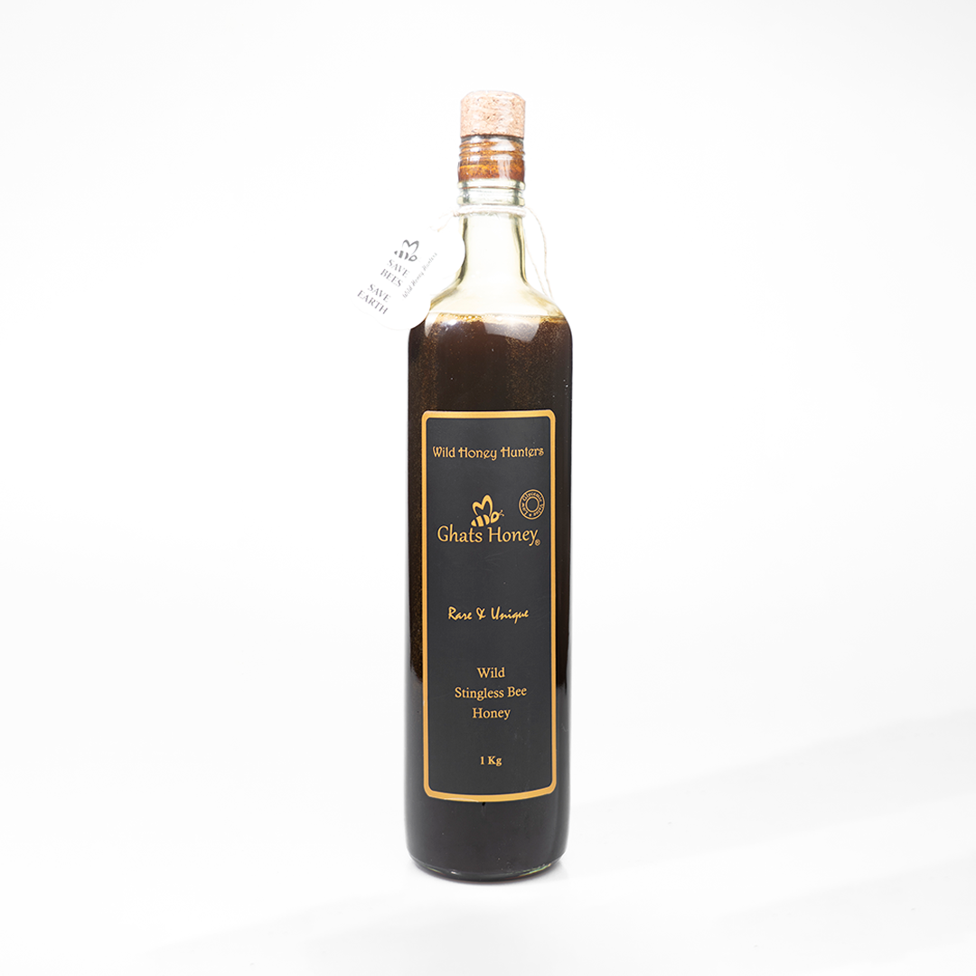 Wild Stingless Bees Honey - 500g