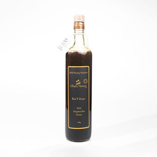Wild Stingless Bees Honey - 500g