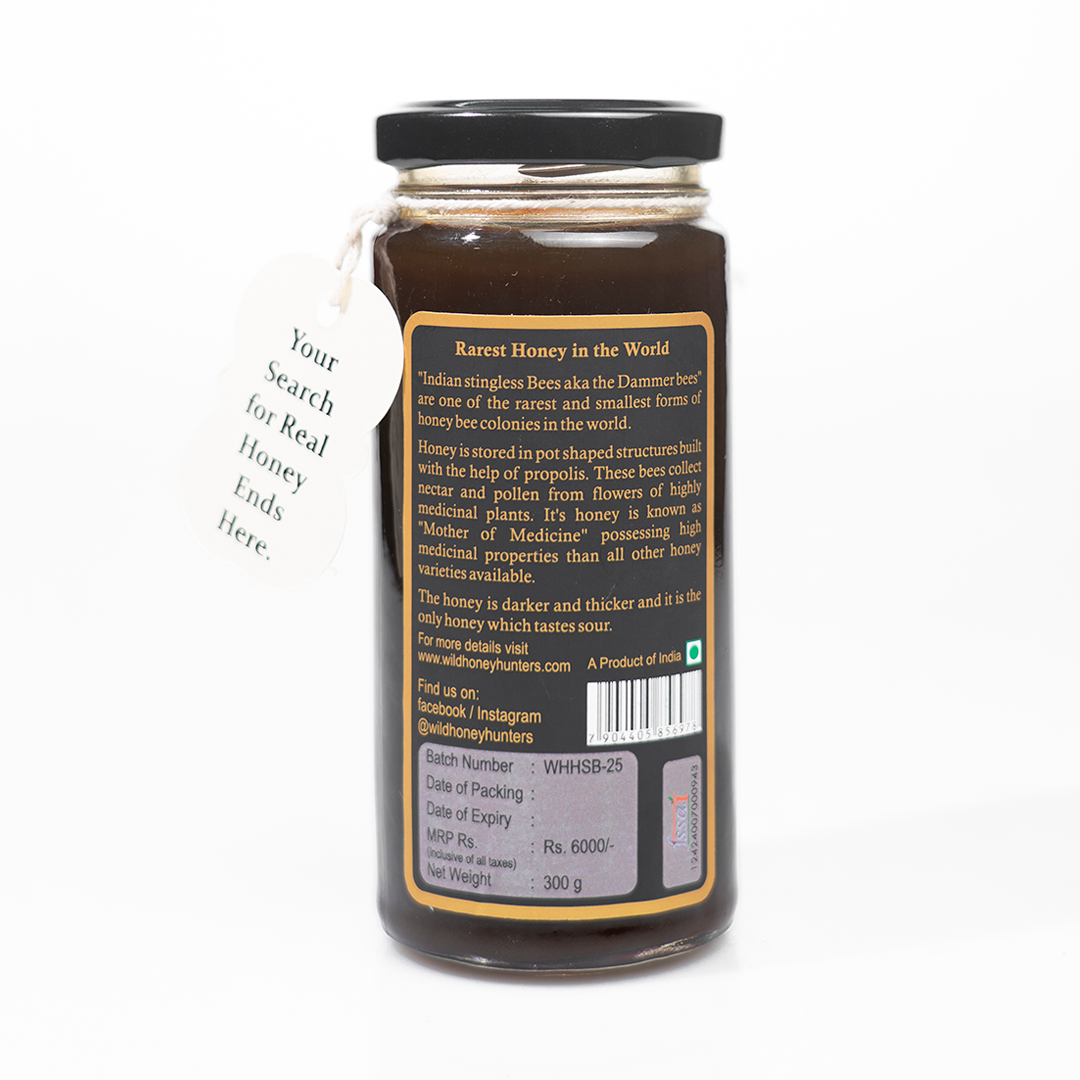 Wild Stingless Bees Honey - 500g