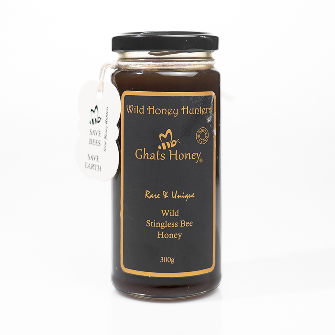 Wild Stingless Bees Honey - 500g