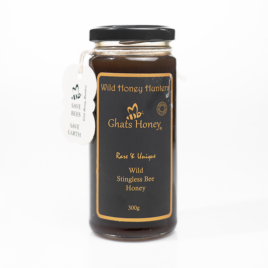 Wild Stingless Bees Honey - 500g