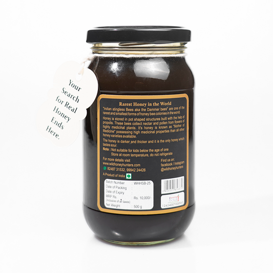 Wild Stingless Bees Honey - 500g