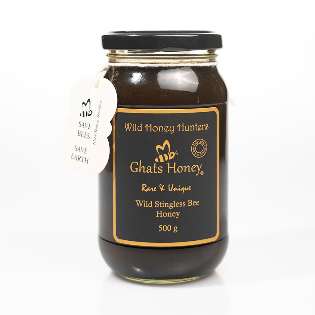 Wild Stingless Bees Honey - 500g